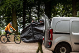 BikeParka RoughSac bike storage bag