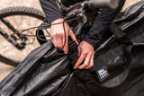 BikeParka RoughSac bike storage bag